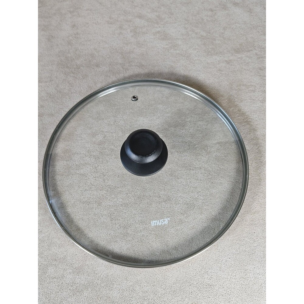 10” Sauce pan/pot Replacement Round Glass Vented Lid